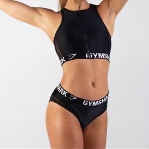 Gymshark Black Charge Sport Bikini Top